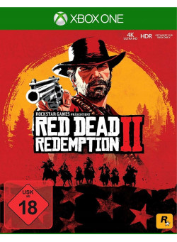 Red Dead Redemption 2 Стандартное издание (Xbox One)